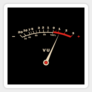 Volume VU Meter Magnet